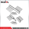 Fire Rated Flag Door Hinge Solid Steel Structure For Safety Fire Door Assembly