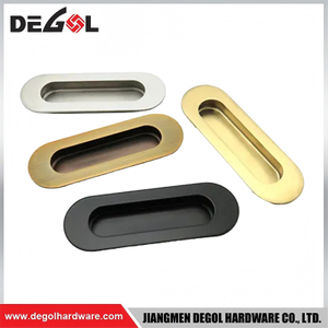 Cabinet Recessed Handle Compact Hidden Structure Save Indoor Use Space Effectively