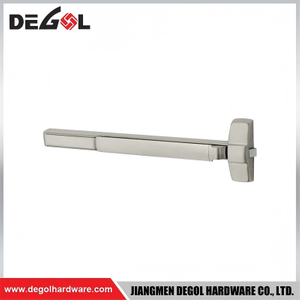 Door Fire Rated Touch Bar Certified Standard For Building Fire Safety Door Parts