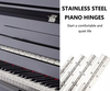 Heavy Duty Stainless Steel Piano Hinge With Holes For Cabinet Furniture Installation