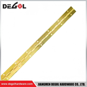 Anti Oxidation Stainless Piano Hinges Suitable For Humid Environment Use