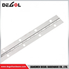 High Quality Stainless Piano Hinges Smooth Swing For Commercial Furniture Fitting