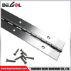 Strong Spring Piano Hinge Stainless Steel For Heavy Load Wooden Cabinet Use