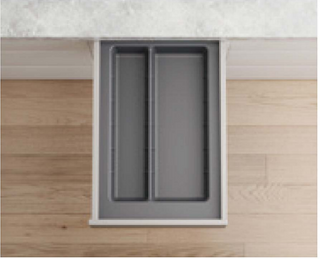 CT-400B Classical Tray with fixed slots to fit to the drawer width 