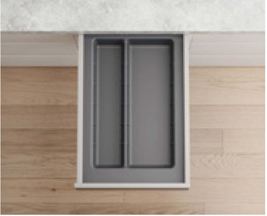 CT-400B Classical Tray with fixed slots to fit to the drawer width 