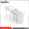 DB-310AS Classical Bottom Mounted Waste Bin with Pull out handle type