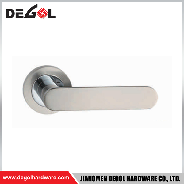 ZLH2151 Aluminum Alloy Modern Zinc Alloy Design Door Handle for Wooden Door