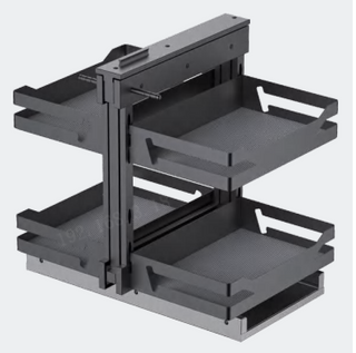 CPB45 Kitchen Cabinet Pull-out Baskets Are Used for Kitchen Storage