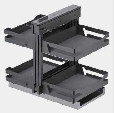 CPB45 Kitchen Cabinet Pull-out Baskets Are Used for Kitchen Storage