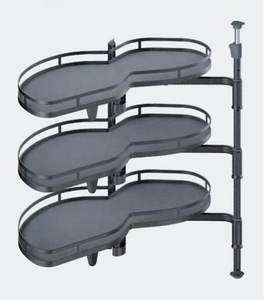 CPB36 Kitchen Cabinet Pull-out Baskets Are Used for Kitchen Storage