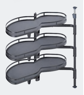 CPB36 Kitchen Cabinet Pull-out Baskets Are Used for Kitchen Storage