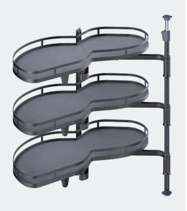 CPB36 Kitchen Cabinet Pull-out Baskets Are Used for Kitchen Storage