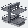 CPB44 Kitchen Cabinet Pull-out Baskets Are Used for Kitchen Storage