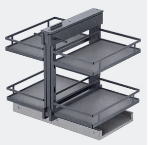 CPB44 Kitchen Cabinet Pull-out Baskets Are Used for Kitchen Storage