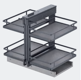 CPB44 Kitchen Cabinet Pull-out Baskets Are Used for Kitchen Storage