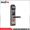 SML52 Zinc Alloy Door Handle Smart Lock Matt Black/ Satin Silver