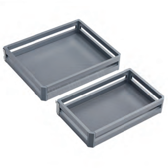 CPB72 Kitchen Cabinet Pull-out Baskets Are Used for Kitchen Storage