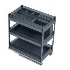 CPB81 Kitchen Cabinet Pull-out Baskets Are Used for Kitchen Storage