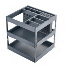 CPB88 Kitchen Cabinet Pull-out Baskets Are Used for Kitchen Storage