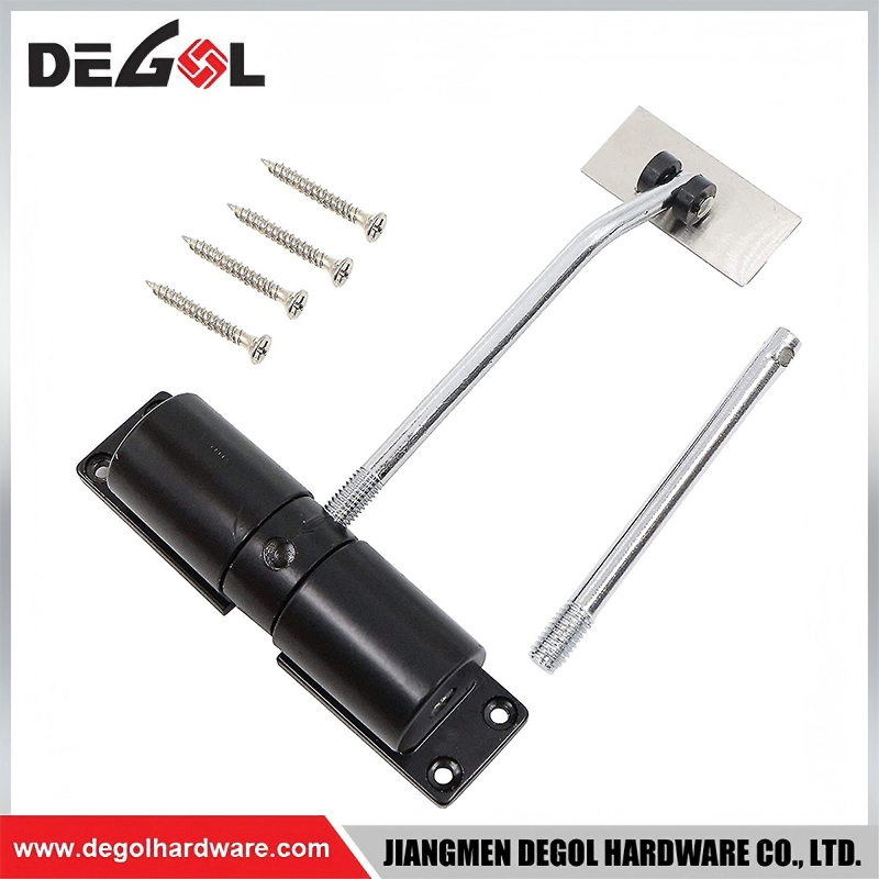 Mini Spring Door Closer Small Size Ideal For Light Weight Wooden Door Installation