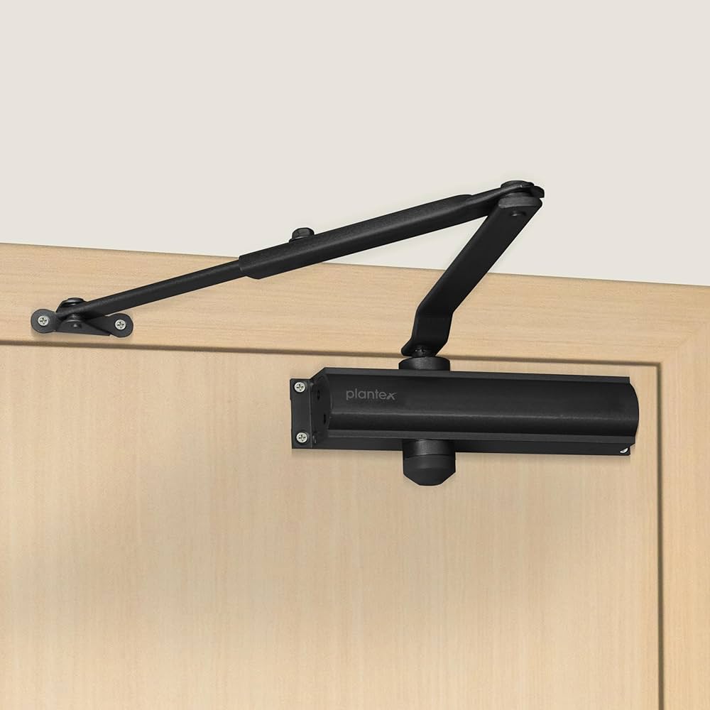 Soft Door Closer Hydraulic Structure Gentle Closing For Household Interior Door Hardware