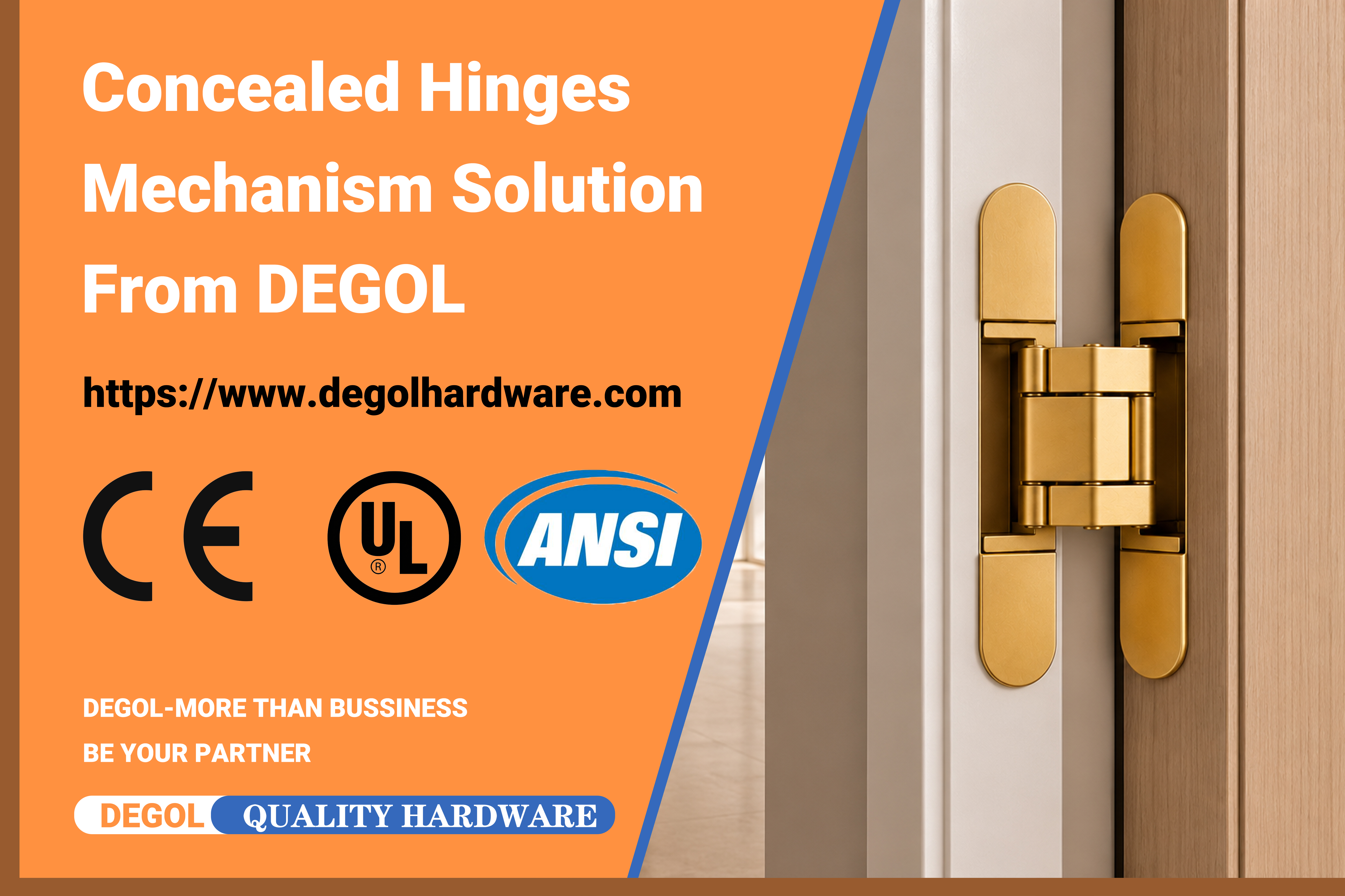 How To Install Concealed Hinges?