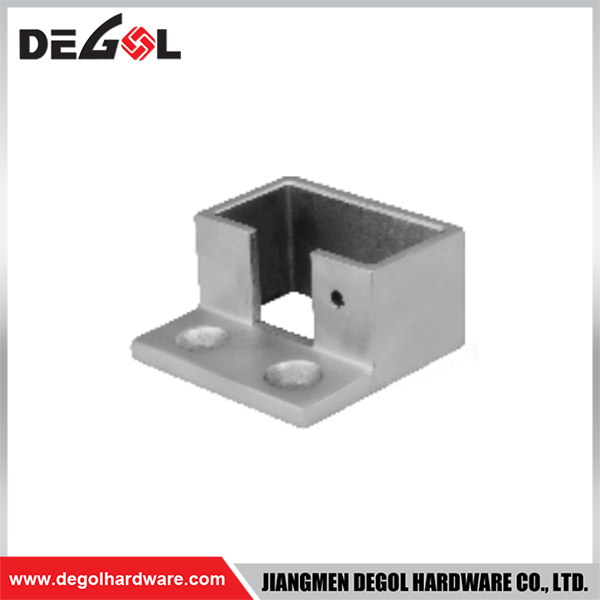YA1268 Handrail End Fittings Satin Chrome Black