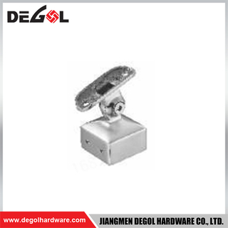 YA1252 Handrail End Fittings Satin Chrome Black
