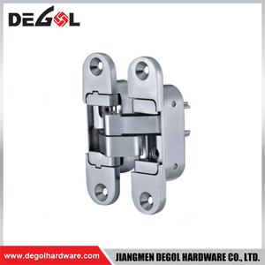 SG-105 High Temperature Baking Paint German Style Three-dimensional Adjustable Conceal Hinge