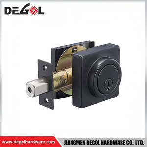 Commercial Single Cylinder Deadbolt Lock for Exterior Door Applications