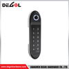 SML123 Zinc Alloy Door Handle Smart Lock Matt Black/ Satin Silver
