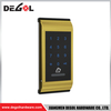 SML132 Zinc Alloy Door Handle Smart Lock Matt Black/ Satin Silver
