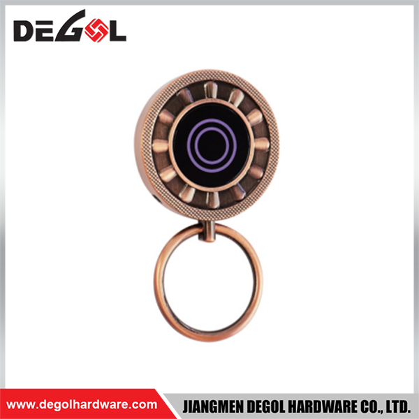 SML150 Zinc Alloy Door Handle Smart Lock Matt Black/ Satin Silver
