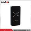 SML159 Zinc Alloy Door Handle Smart Lock Matt Black/ Satin Silver