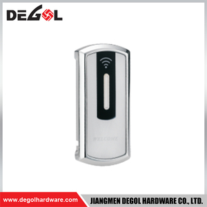 SML168 Zinc Alloy Door Handle Smart Lock Matt Black/ Satin Silver