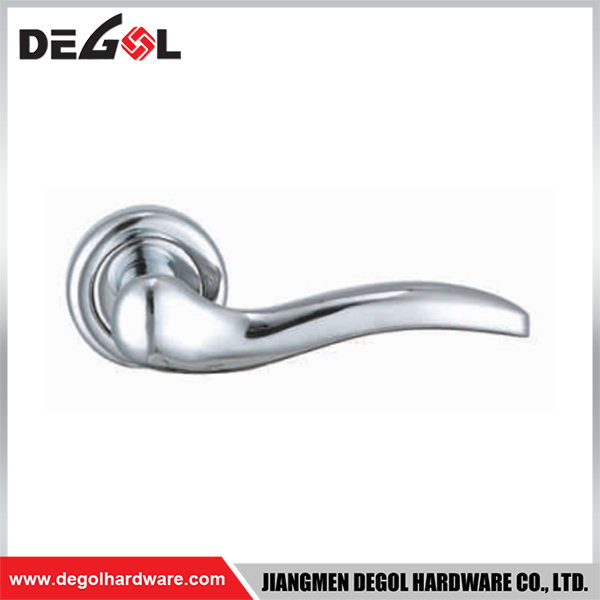ZLH2162 Aluminum Alloy Modern Zinc Alloy Design Door Handle for Wooden Door