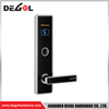 SML114 Zinc Alloy Door Handle Smart Lock Matt Black/ Satin Silver