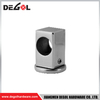 YA1184 Handrail End Fittings Satin Chrome Black