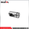 YA1168 Handrail End Fittings Satin Chrome Black