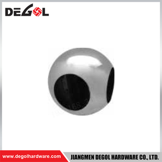 YA1195 Handrail End Fittings Satin Chrome Black