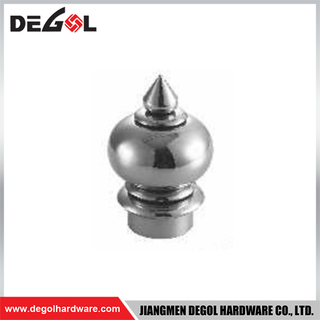 YA1198 Handrail End Fittings Satin Chrome Black