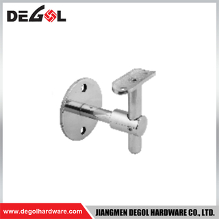 YA1208 Handrail End Fittings Satin Chrome Black