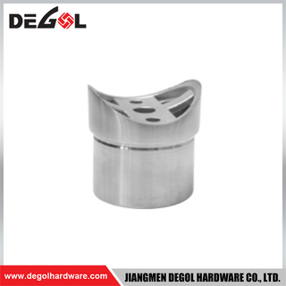 YA1217 Handrail End Fittings Satin Chrome Black