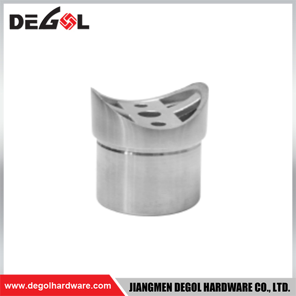 YA1217 Handrail End Fittings Satin Chrome Black