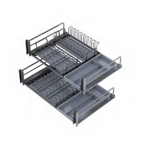 CPB103 Kitchen Cabinet Pull-out Baskets Are Used for Kitchen Storage