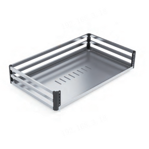 CPB106 Kitchen Cabinet Pull-out Baskets Are Used for Kitchen Storage