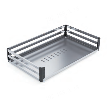 CPB106 Kitchen Cabinet Pull-out Baskets Are Used for Kitchen Storage