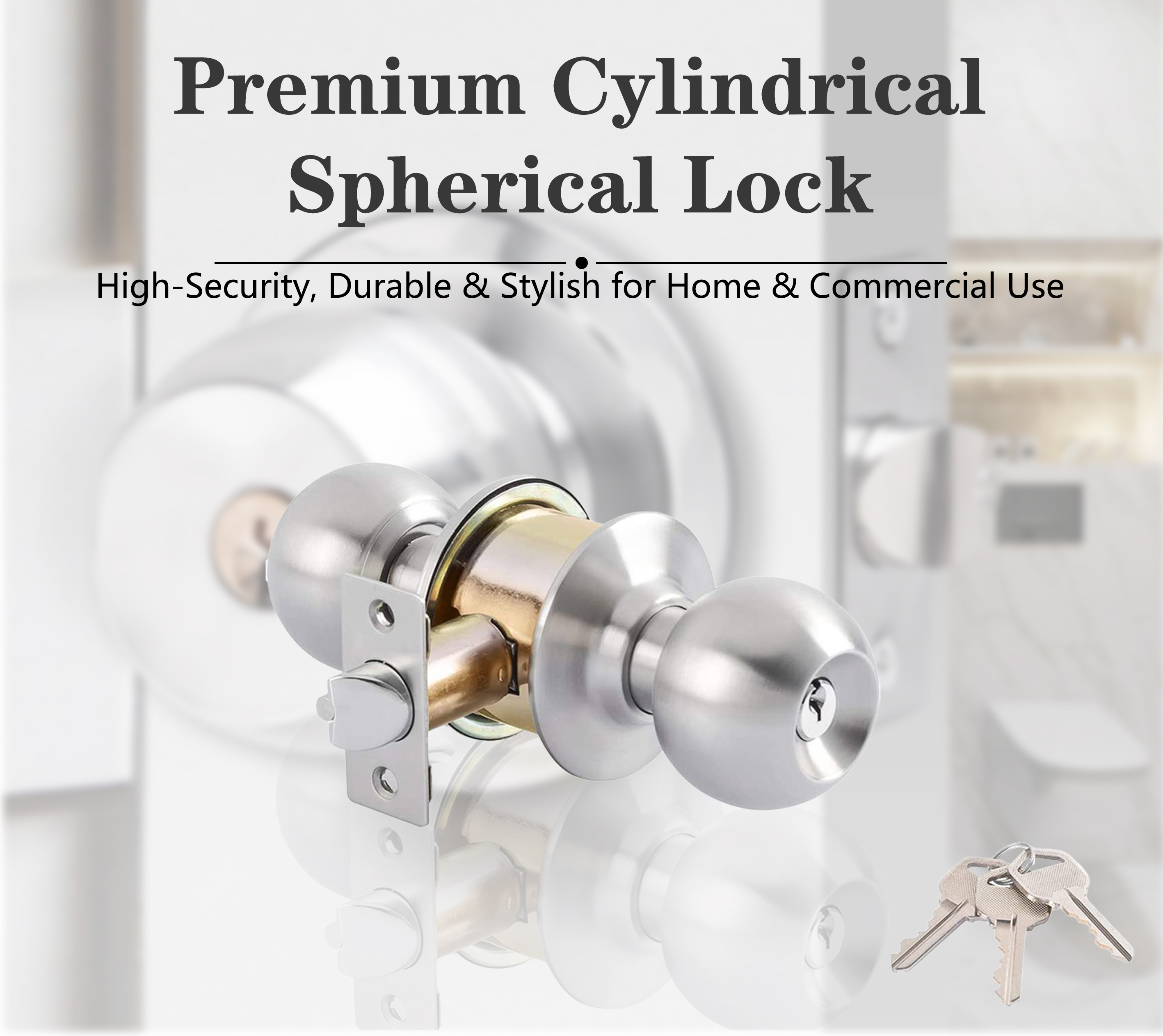 In the spin, hold the extraordinary: The eternal art of Degol's spherical door handles