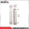 Brushed Stainless Steel Push Pull Handle Anti Rust For Coastal Humid Environment