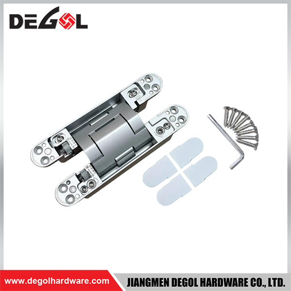 SG-082 High Temperature Baking Paint German Style Three-dimensional Adjustable Conceal Hinge